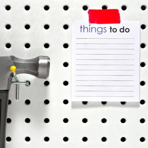 Things to do list